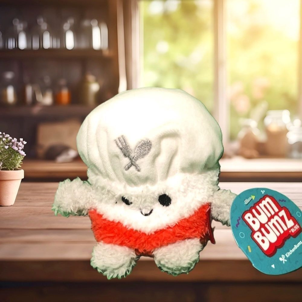 CABEL THE CHEF HAT 4” BUM BUMZ KITCHEN COLLECTION